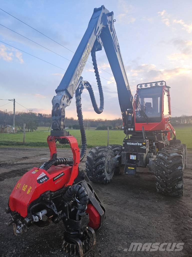 Komatsu 931 XC Processadores florestais