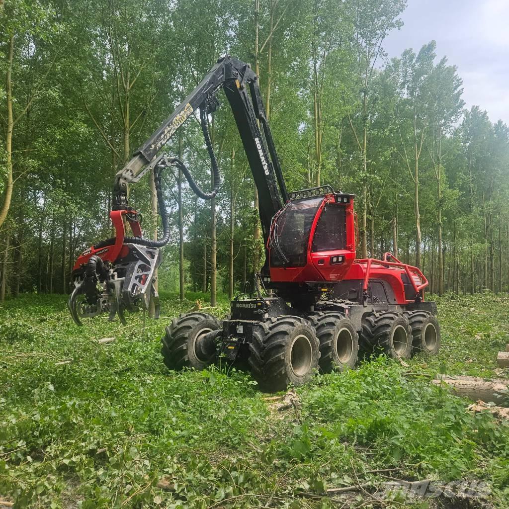 Komatsu 931 XC Processadores florestais