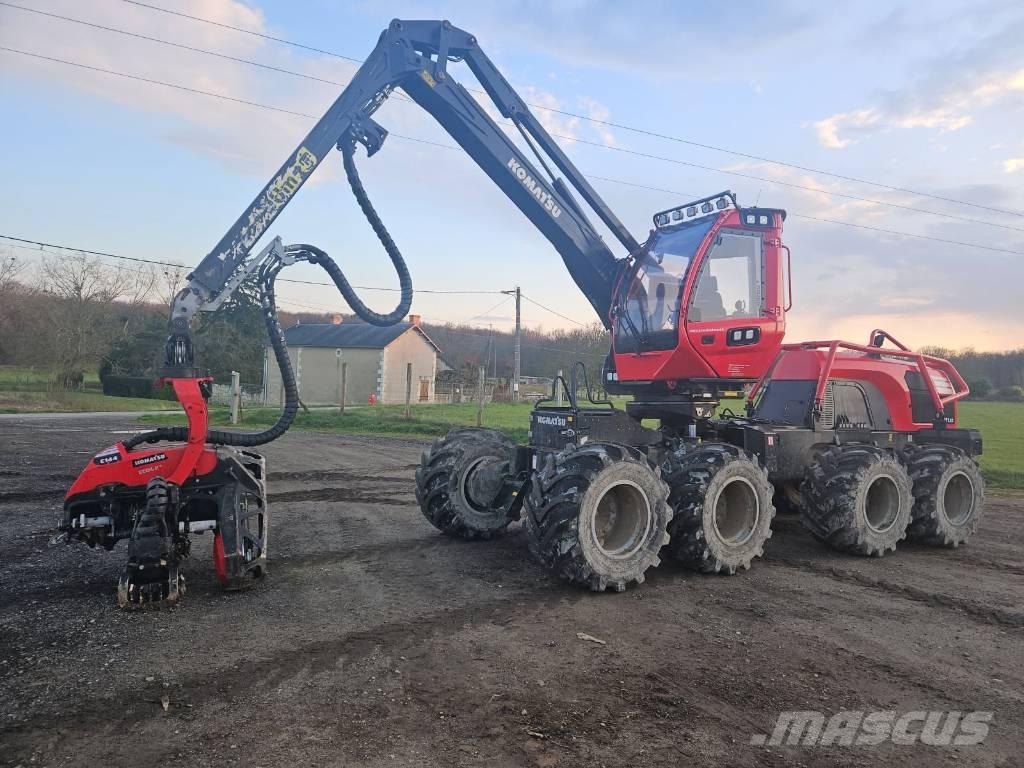 Komatsu 931 XC Processadores florestais