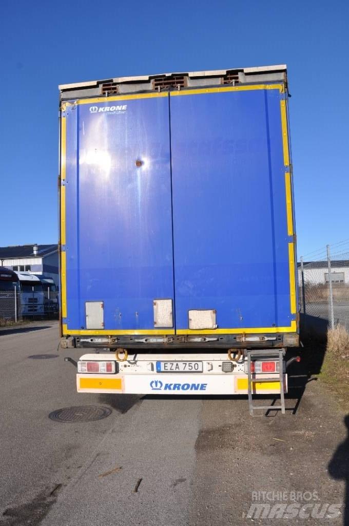 Krone Trailer Semi Reboques Cortinas Laterais