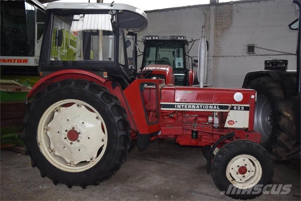 Case IH 733 Tratores Agrícolas usados