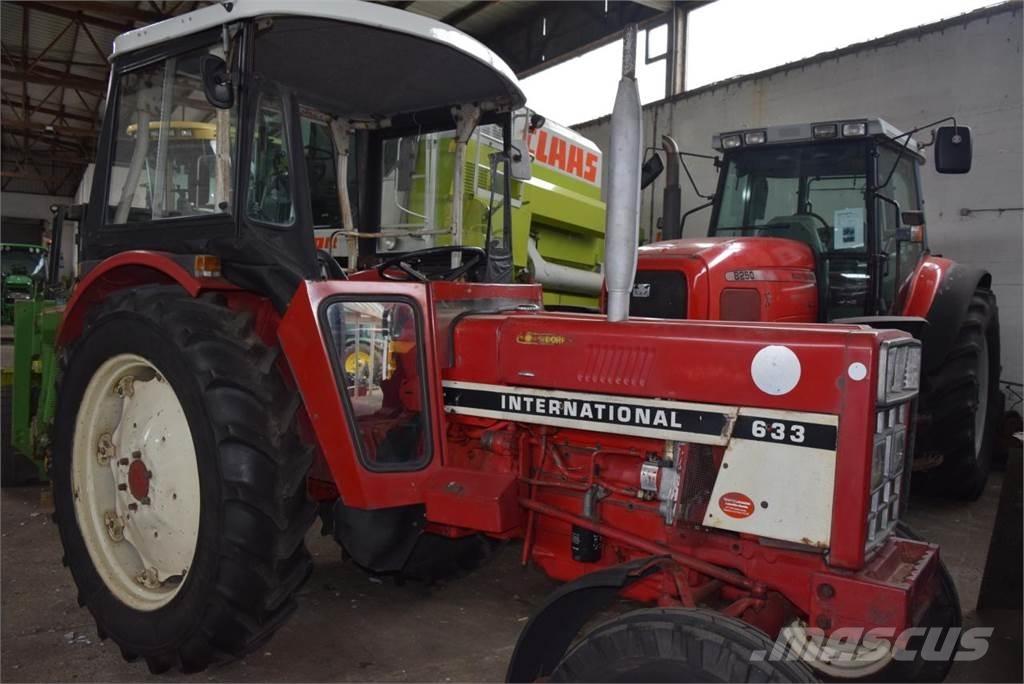 Case IH 733 Tratores Agrícolas usados
