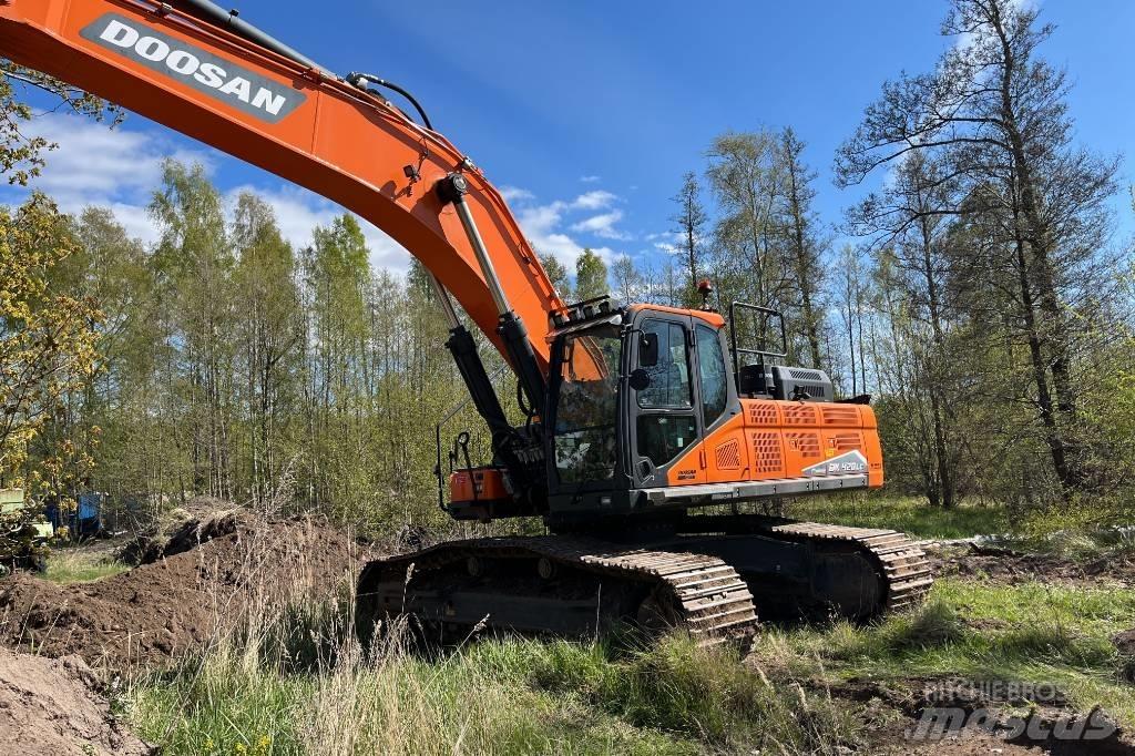 Doosan DX 420 LC Escavadoras de rastos