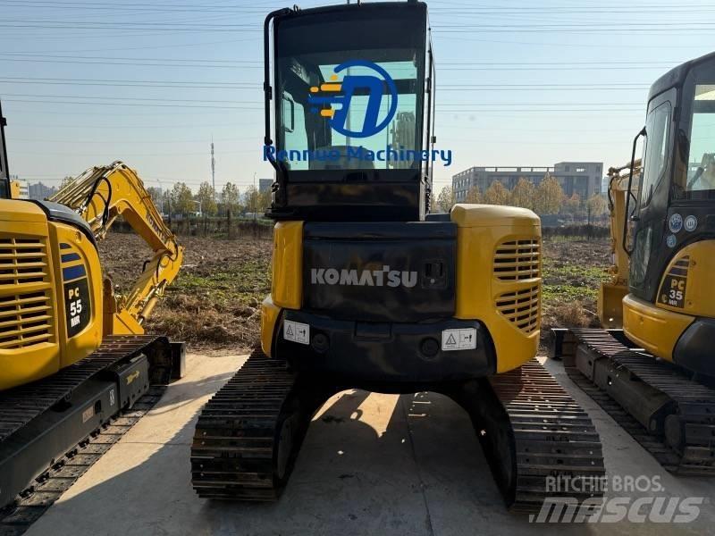 Komatsu PC 40MR Mini Escavadoras <7t