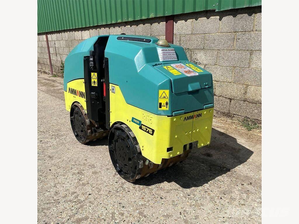 Ammann ARR 1575 Cilindros Compactadores tandem