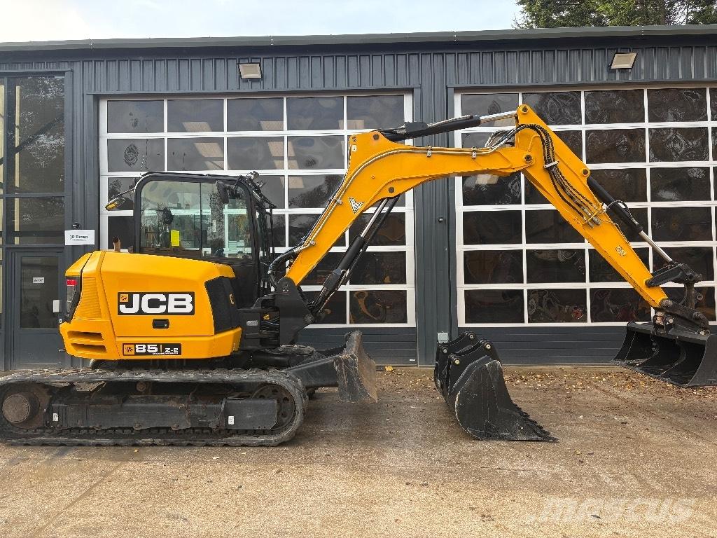 JCB 85 Z-2 Escavadoras Midi 7t - 12t