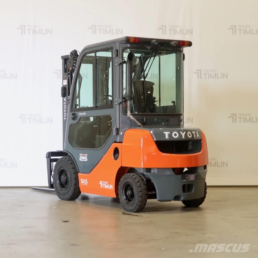 Toyota 52-8FDF25 Empilhadores Diesel