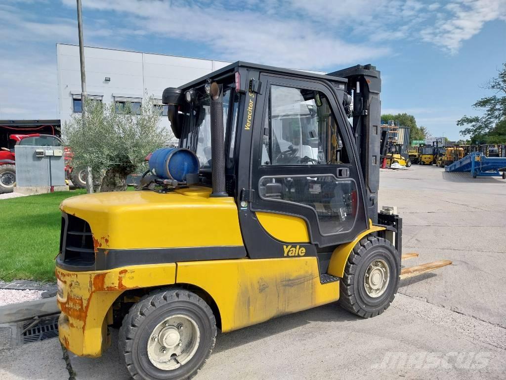 Yale GLP 55 VX Empilhadores a gás