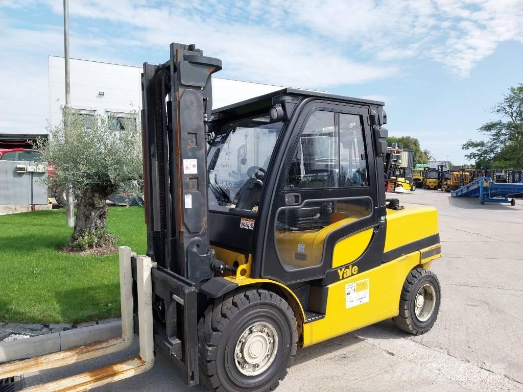 Yale GLP 55 VX Empilhadores a gás