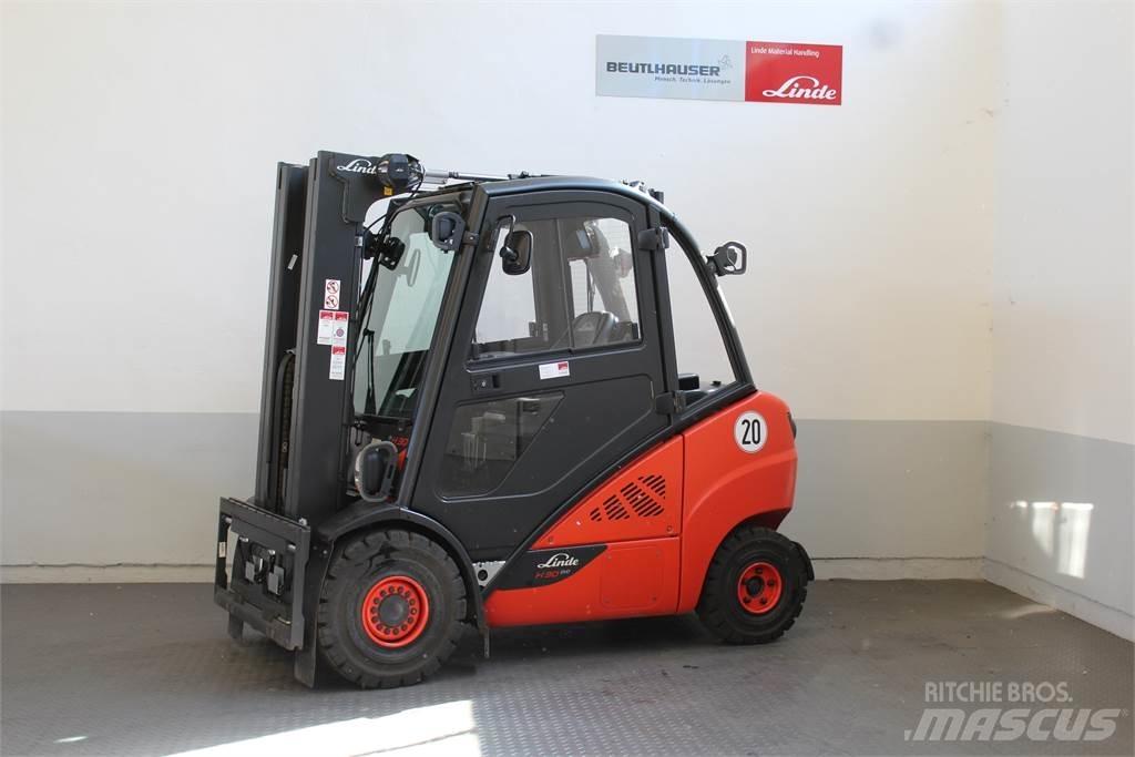 Linde H30D Empilhadores Diesel