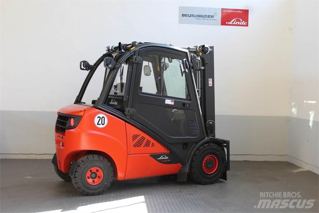 Linde H30D Empilhadores Diesel