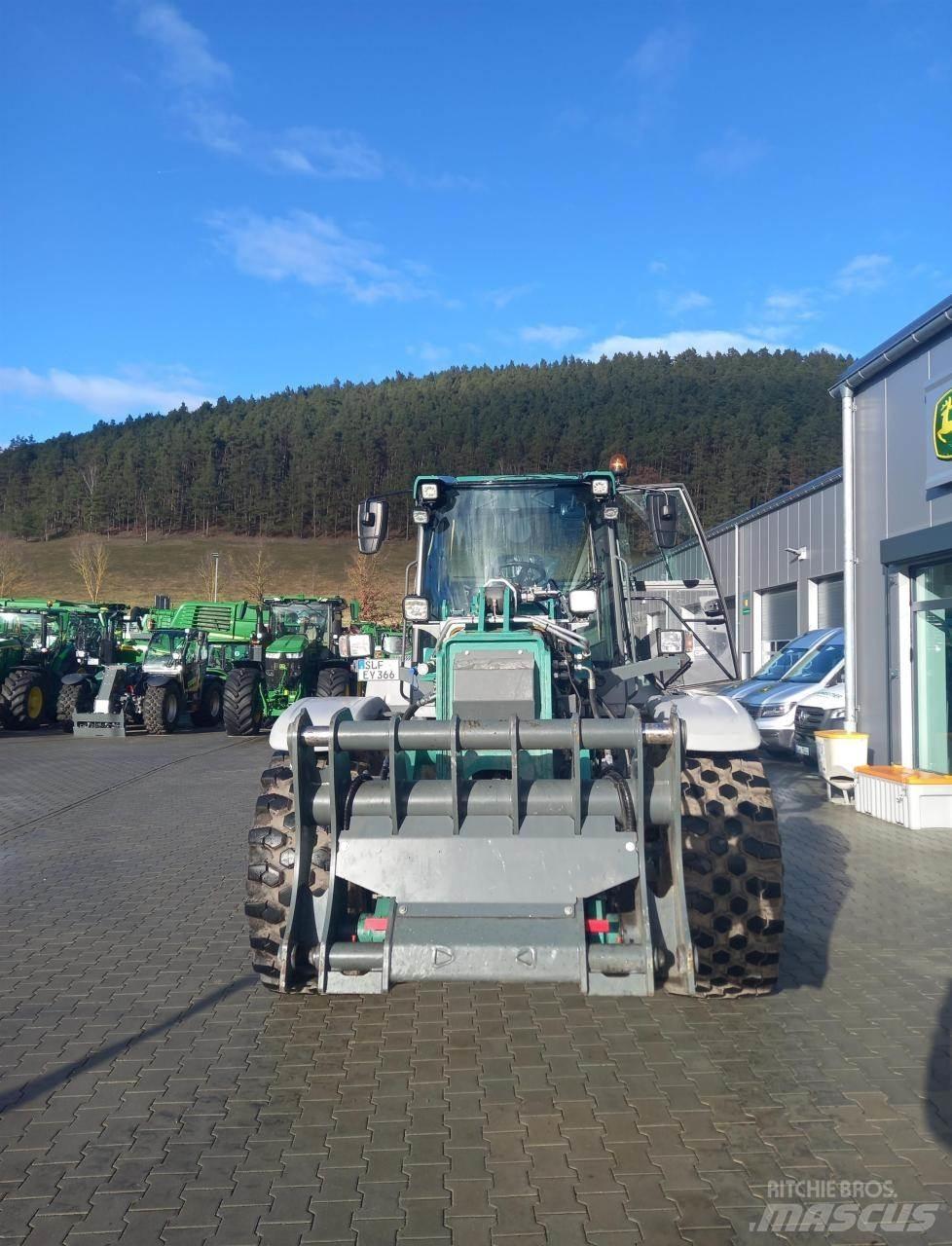Kramer KL55.8T Pás carregadoras de rodas