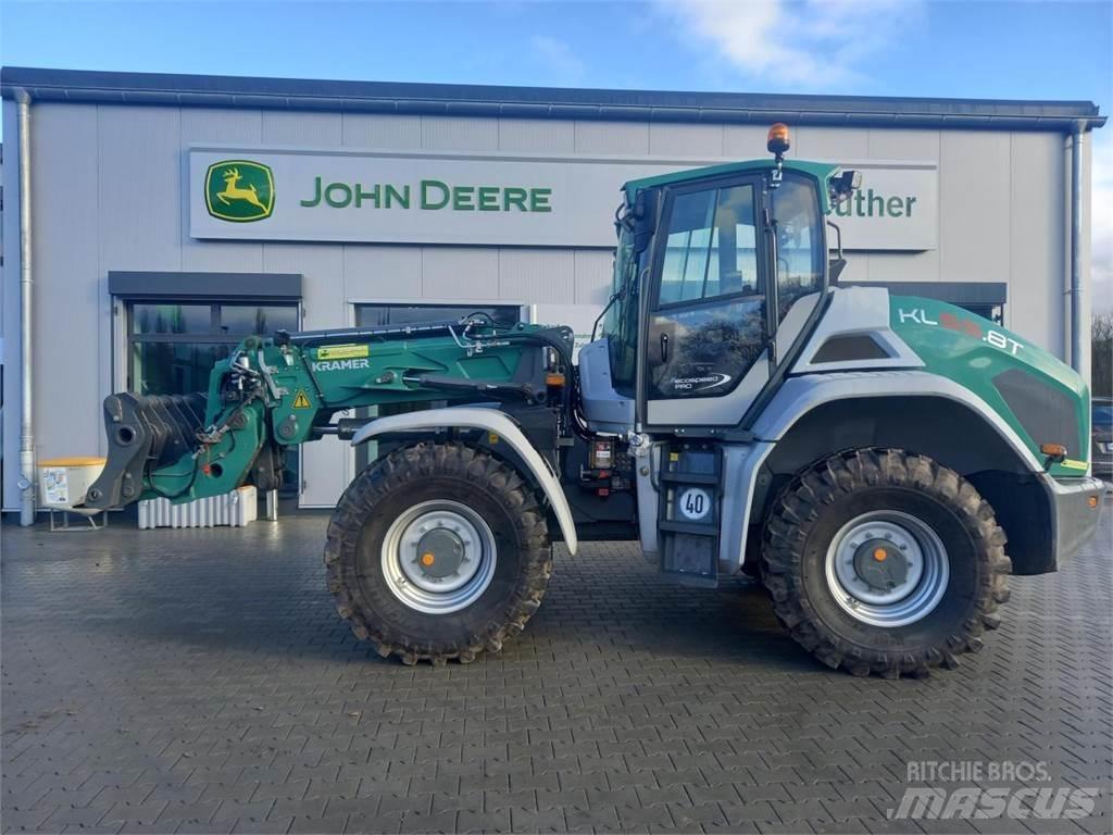 Kramer KL55.8T Pás carregadoras de rodas