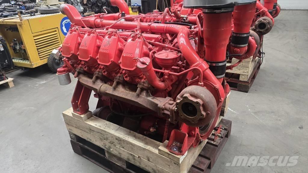 Iveco 8281 SRI V8 Motores