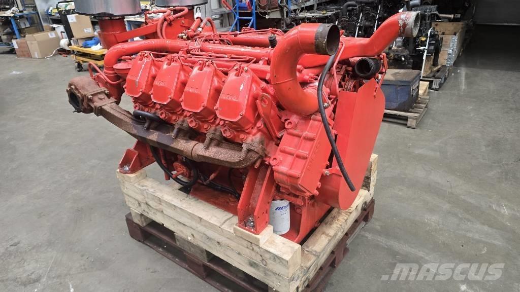 Iveco 8281 SRI V8 Motores