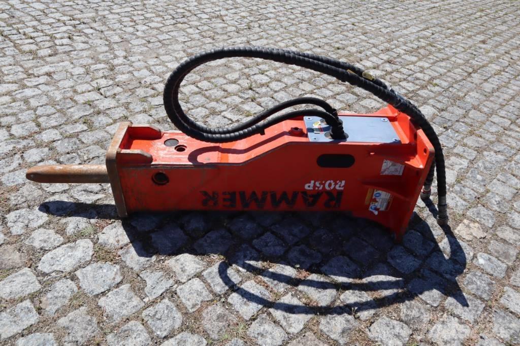 Rammer R05P Martelos Hidráulicos