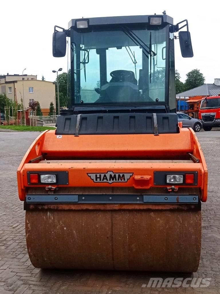 Hamm HD 90 Cilindros Compactadores tandem