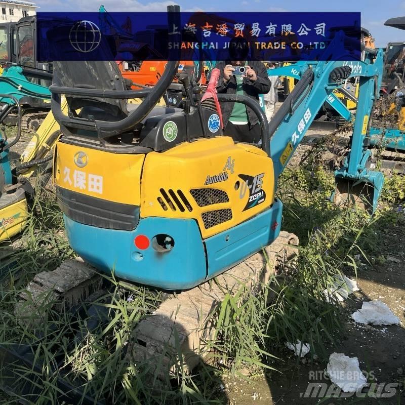 Kubota U 15 Mini Escavadoras <7t