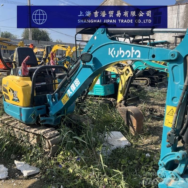 Kubota U 15 Mini Escavadoras <7t