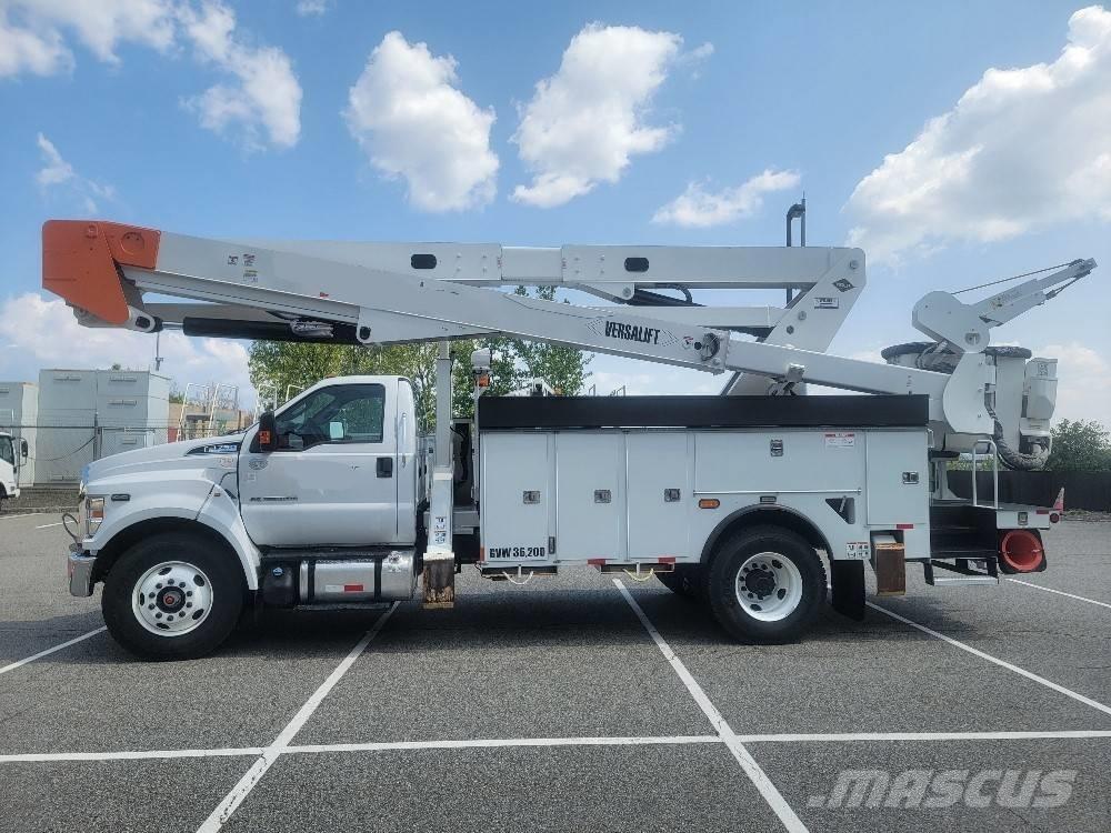 Ford F 750 XL SD Outros Camiões