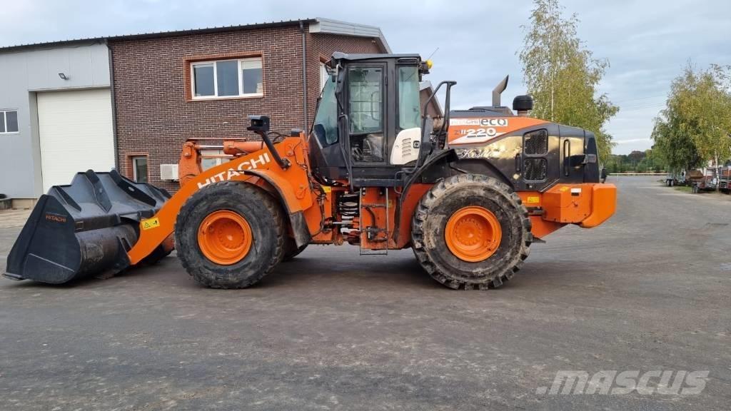 Hitachi ZW 220-6 Pás carregadoras de rodas