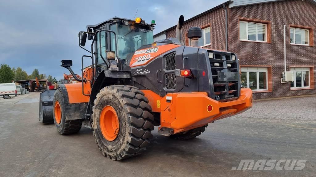 Hitachi ZW 220-6 Pás carregadoras de rodas