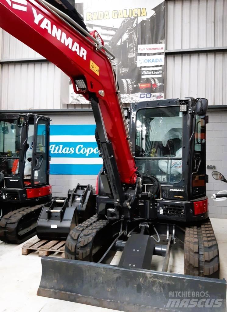 Yanmar VIO57-6B Mini Escavadoras <7t