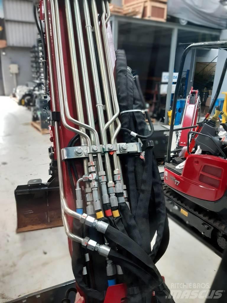 Yanmar VIO57-6B Mini Escavadoras <7t