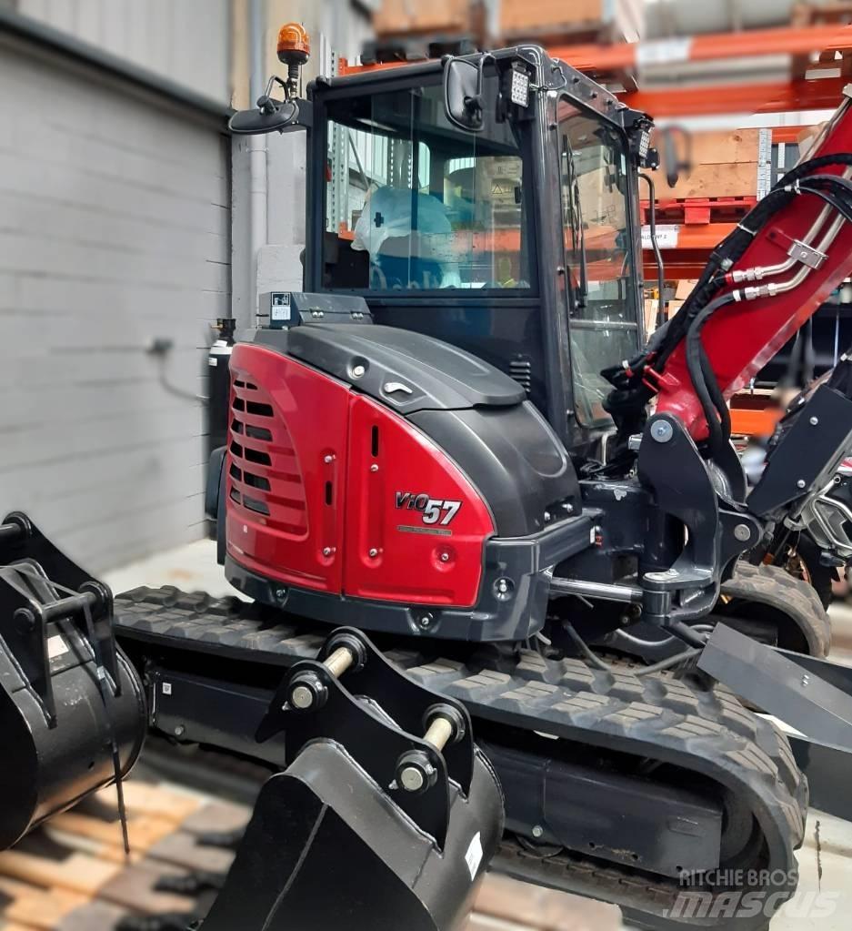 Yanmar VIO57-6B Mini Escavadoras <7t