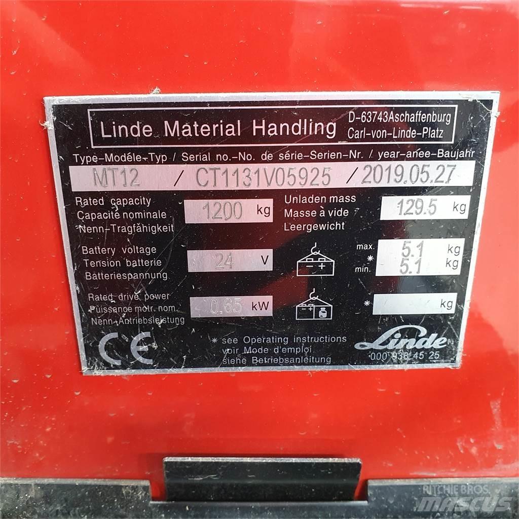 Linde #N/A Porta palettes