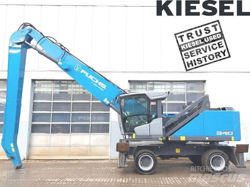 Fuchs MHL 340 F Manipuladores de resíduos / indústria