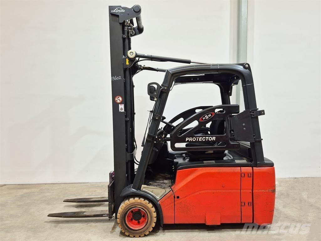 Linde E18L 01 Empilhadores eléctricos