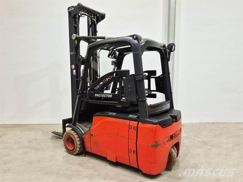 Linde E18L 01 Empilhadores eléctricos