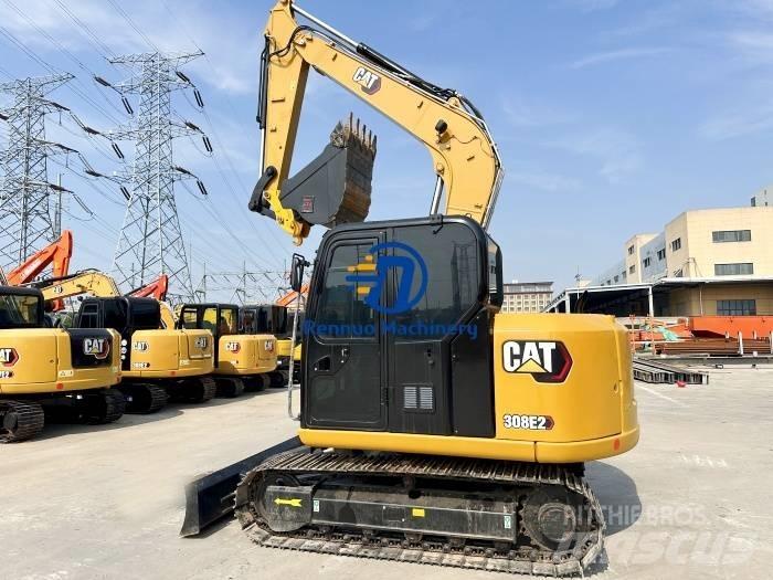 CAT 308 E 2 Escavadoras de rastos