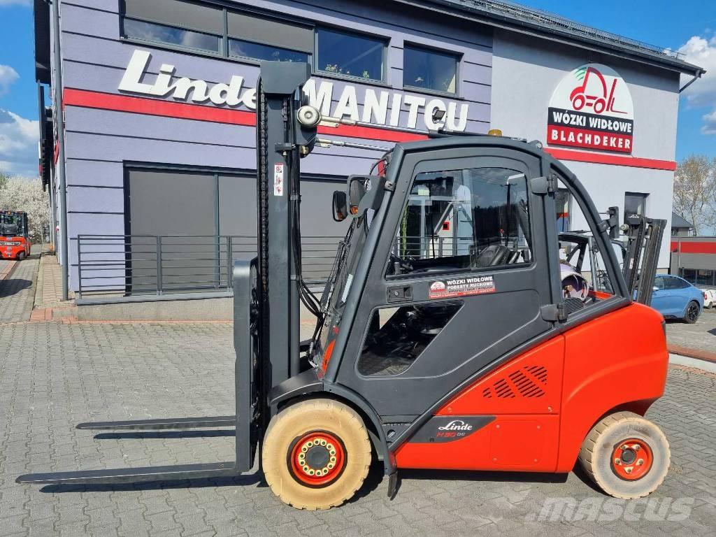 Linde H30T-02 Empilhadores a gás