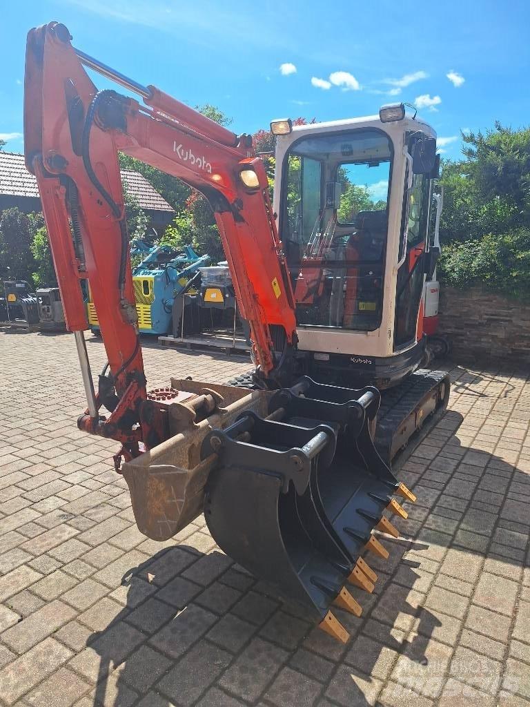 Kubota U 20-3 Mini Escavadoras <7t