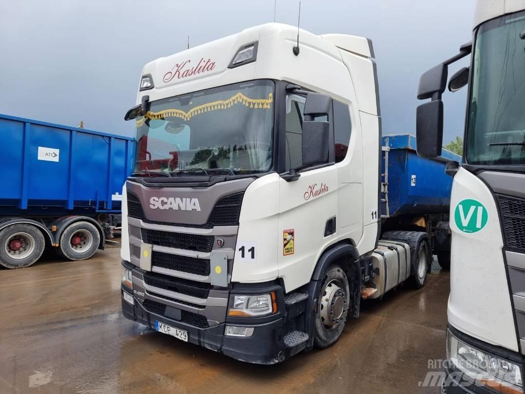 Scania R 450 Tractores (camiões)
