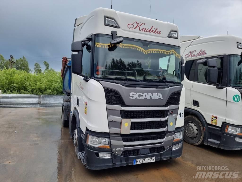 Scania R 450 Tractores (camiões)