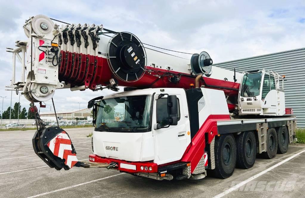 Grove GMK 4100 L-1 Gruas de construção