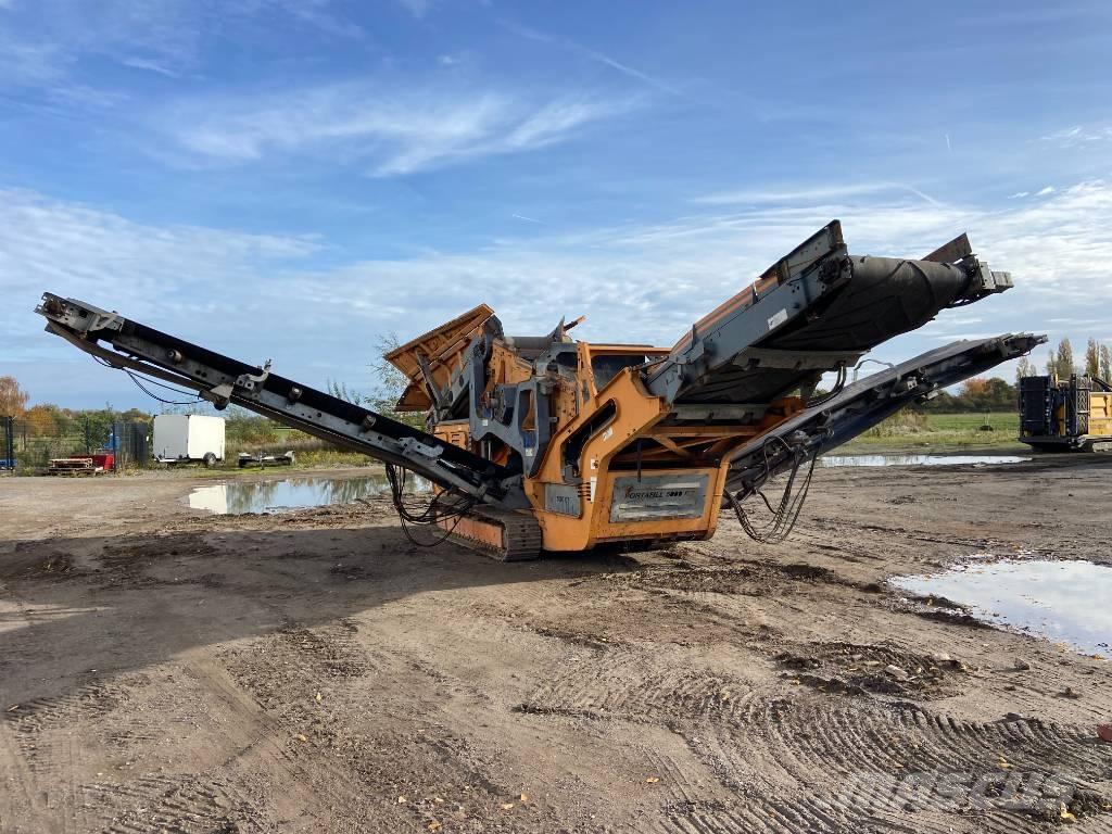 Portafill 5000CT Crivos móveis