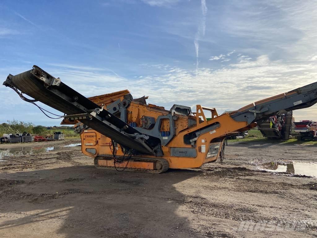 Portafill 5000CT Crivos móveis