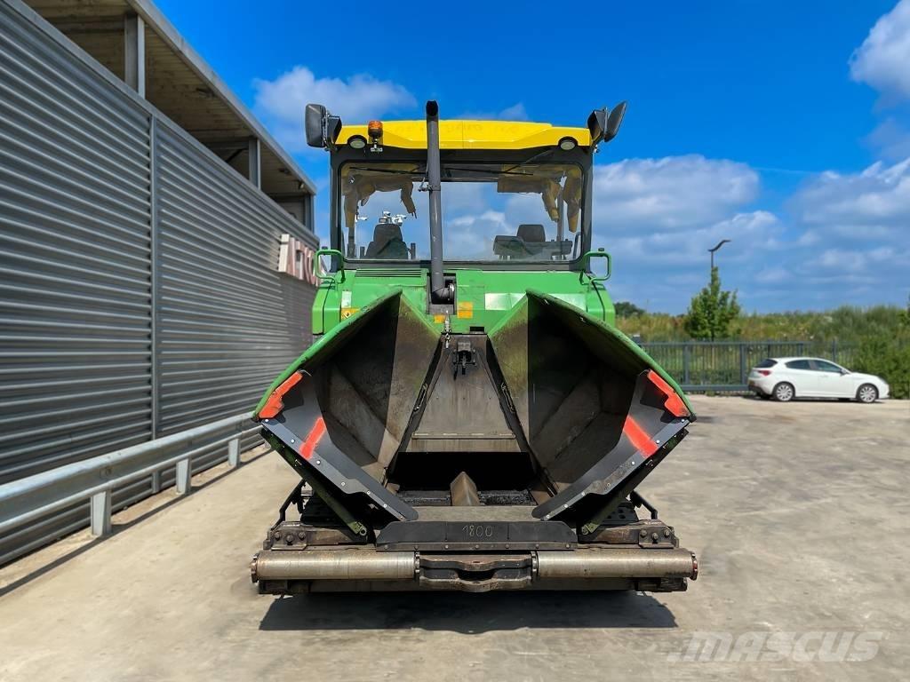 Vögele SUPER 1800-3I Pavimentadoras de asfalto