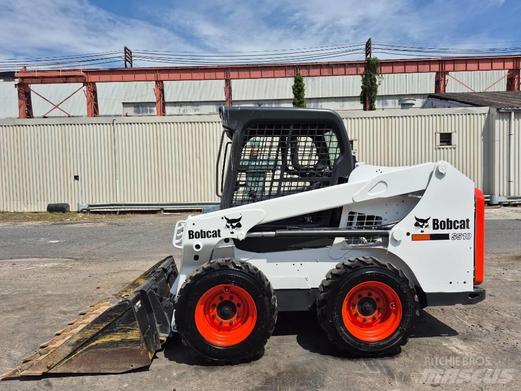Bobcat S 510 Carregadoras de direcção deslizante