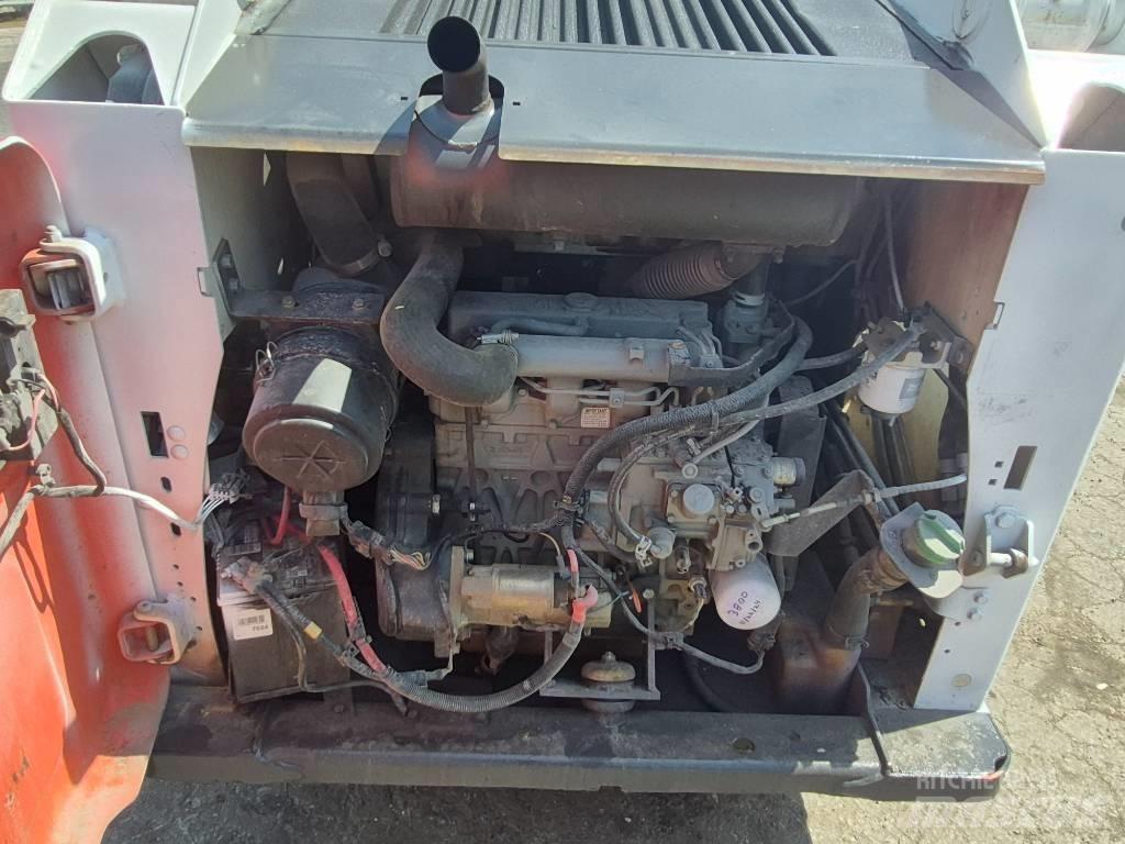 Bobcat S 510 Carregadoras de direcção deslizante