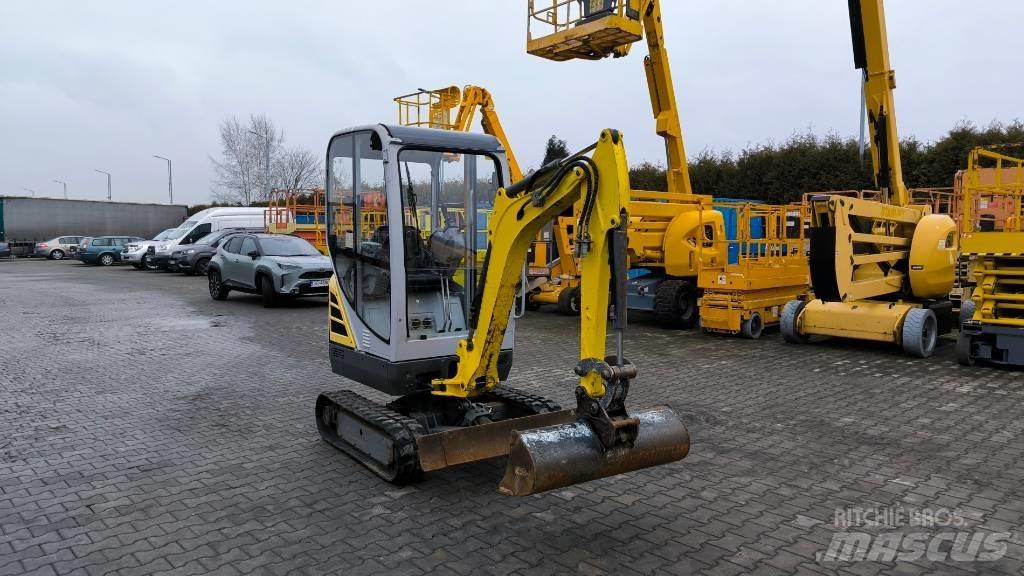 Wacker Neuson 1404 Mini Escavadoras <7t