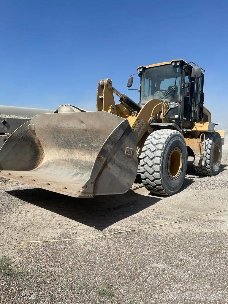 CAT 938 K Pás carregadoras de rodas