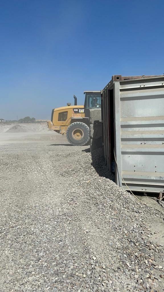 CAT 938 K Pás carregadoras de rodas