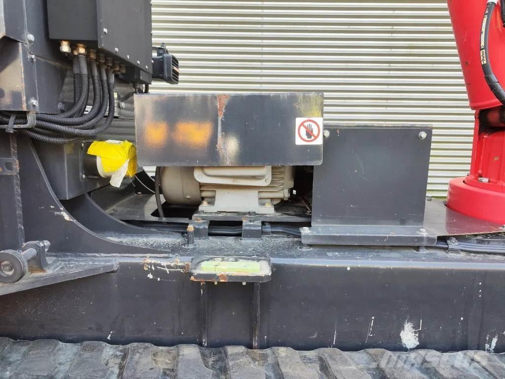 Unic URW 506 CDE Gruas de rastos