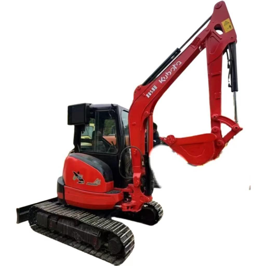 Kubota U-35 Mini Escavadoras <7t