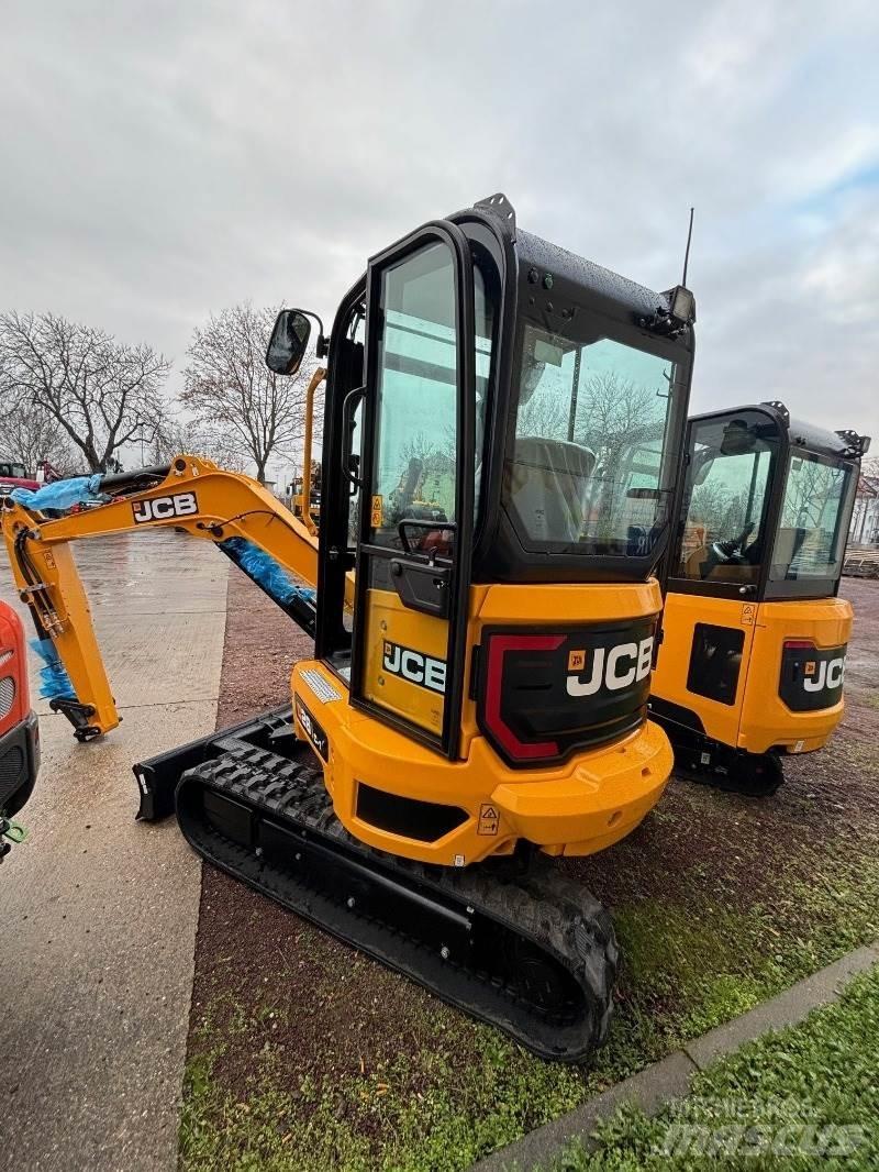 JCB 26C-1 Mini Escavadoras <7t